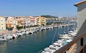 Cap'Nomad Studio Cote Port - Terrasse - Piscine - Parking