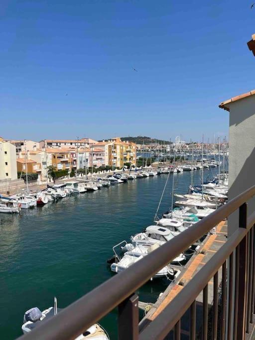 Cap'Nomad Studio Cote Port - Terrasse - Piscine - Parking Agde Extérieur photo