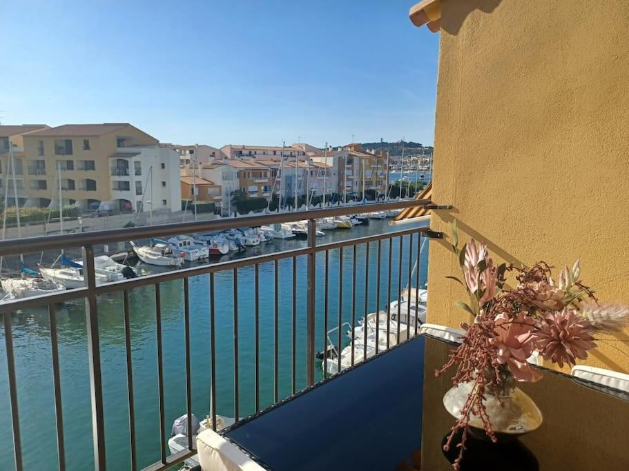 Cap'Nomad Studio Cote Port - Terrasse - Piscine - Parking Agde Extérieur photo
