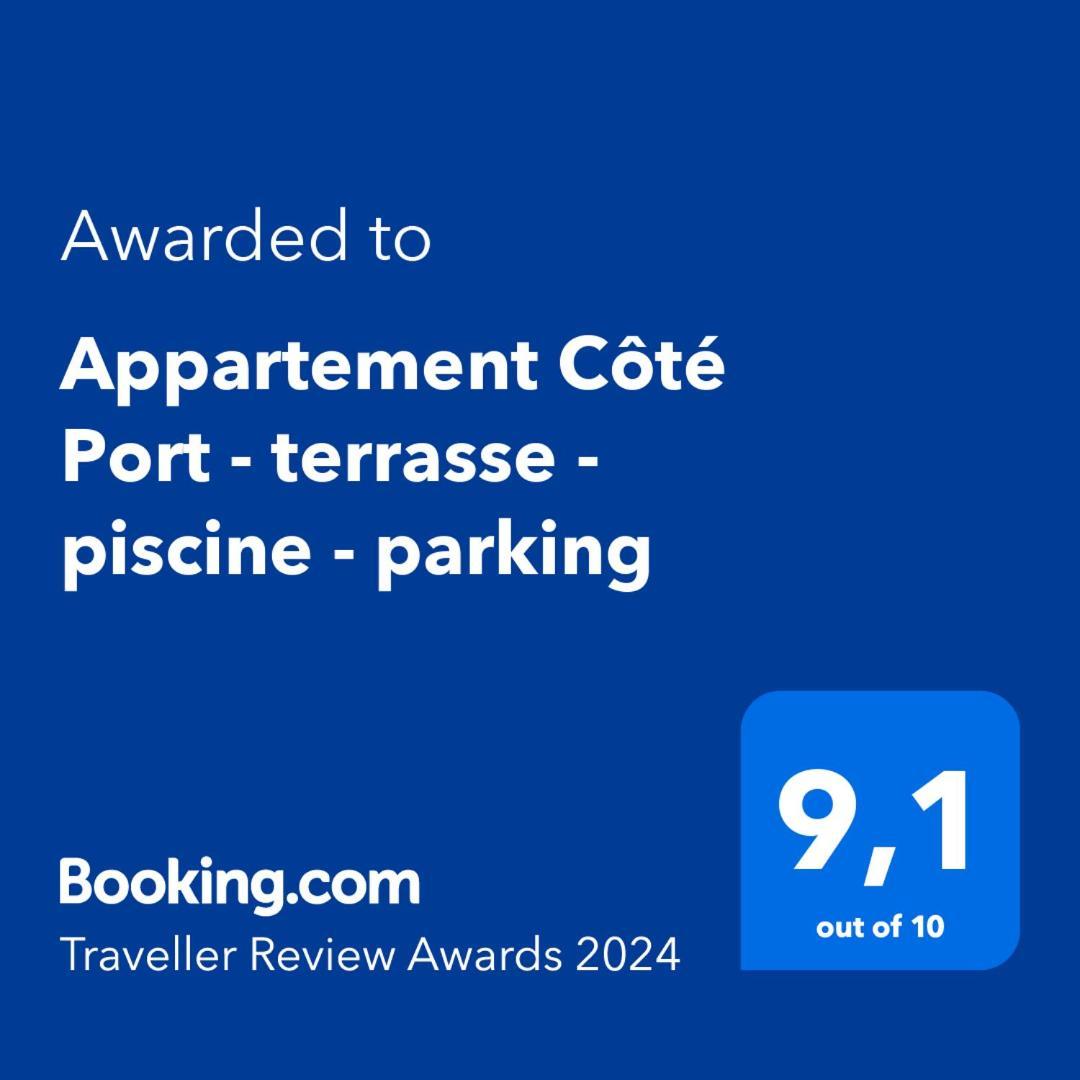 Cap'Nomad Studio Cote Port - Terrasse - Piscine - Parking Agde Extérieur photo